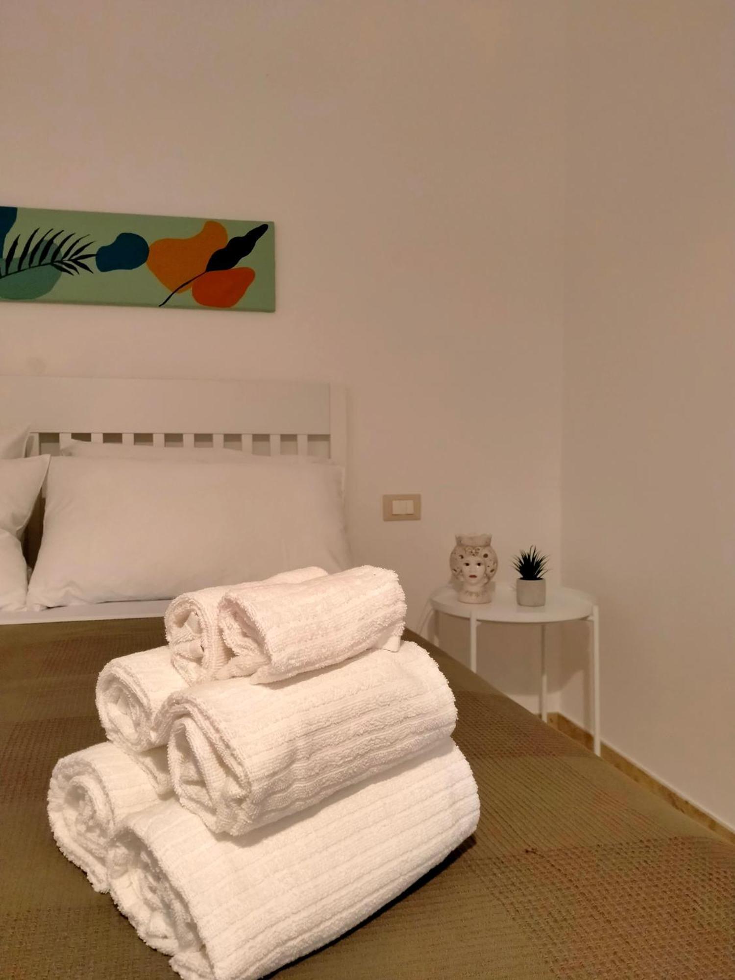 A Casa Tutti Bene Appartement Trapani Buitenkant foto